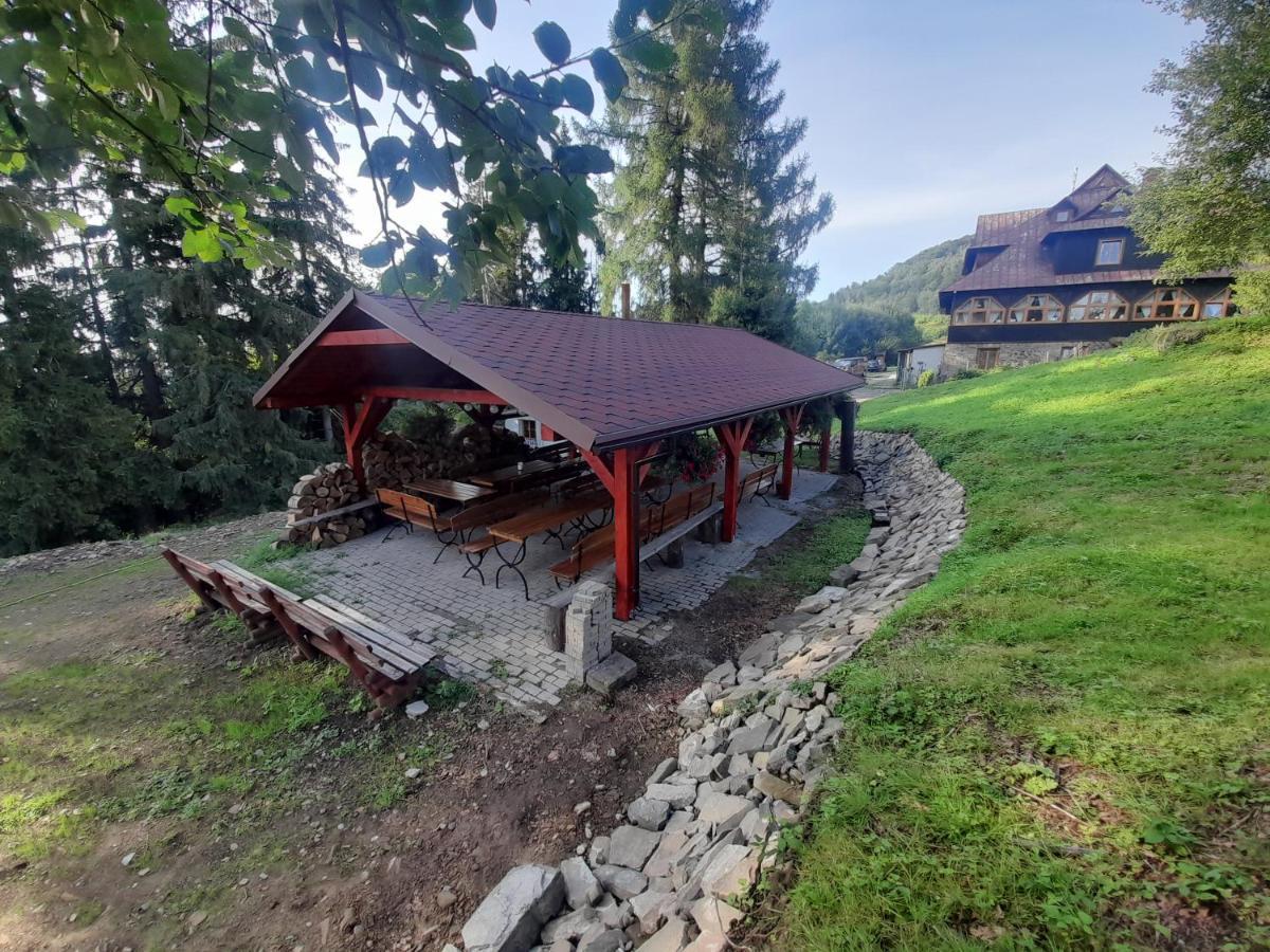 Schronisko Gosciniec Rownica Hotel อุสทรอน ภายนอก รูปภาพ